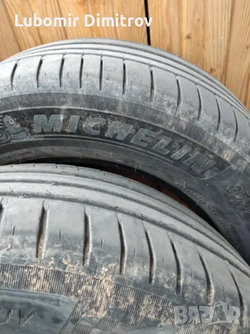 Гуми 18 цола мишелин пилот, снимка 3 - Гуми и джанти - 49938982
