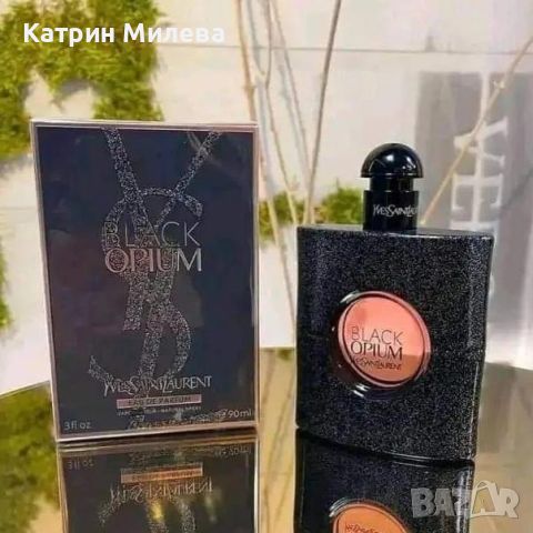 Black Opium EDP 90 ml  YSL - за жени, снимка 1 - Дамски парфюми - 45271015