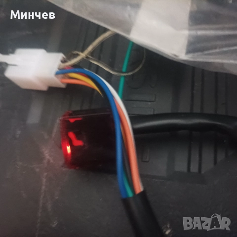 Датчик показващ позицията на скоростите за мотоциклет, снимка 4 - Аксесоари и консумативи - 51795949