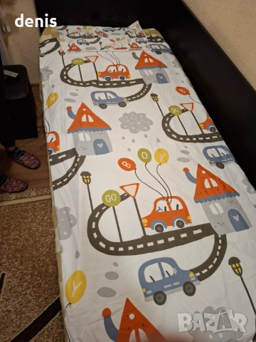 Детско спално бельо, снимка 3 - Спално бельо и завивки - 52457163