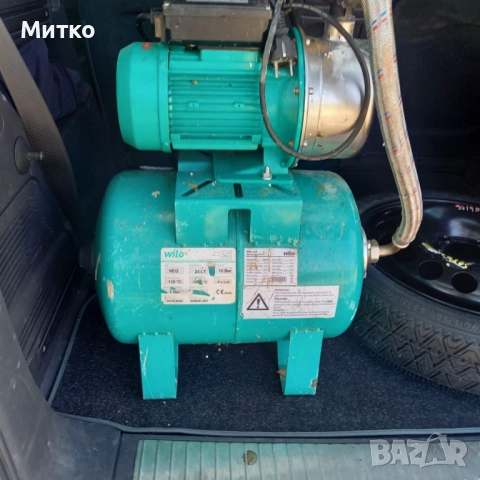 Хидрофор Хидрофор Wilo WJ-203-X-EM/C, снимка 1