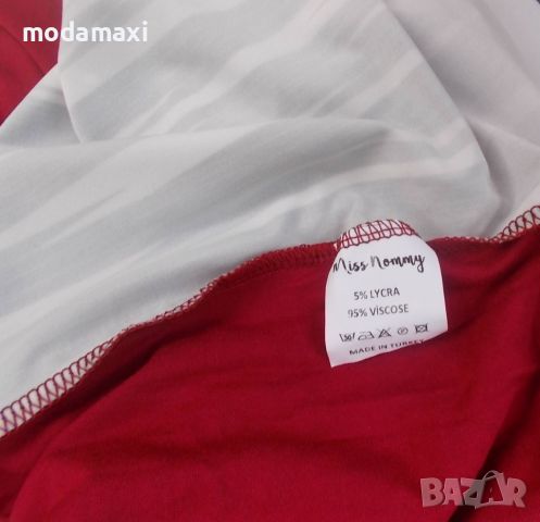 3XL /4XL Нова блуза  Miss nommy, снимка 12 - Туники - 46709926