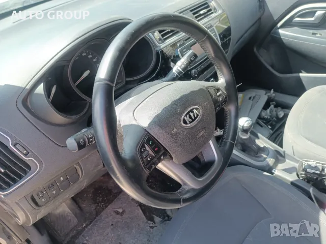 Kia Rio 1,4I / Киа Рио 2013г. - на части, снимка 9 - Автомобили и джипове - 43257535