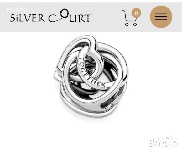 Pandora Талисман Бъди до мен, снимка 2 - Гривни - 51006863