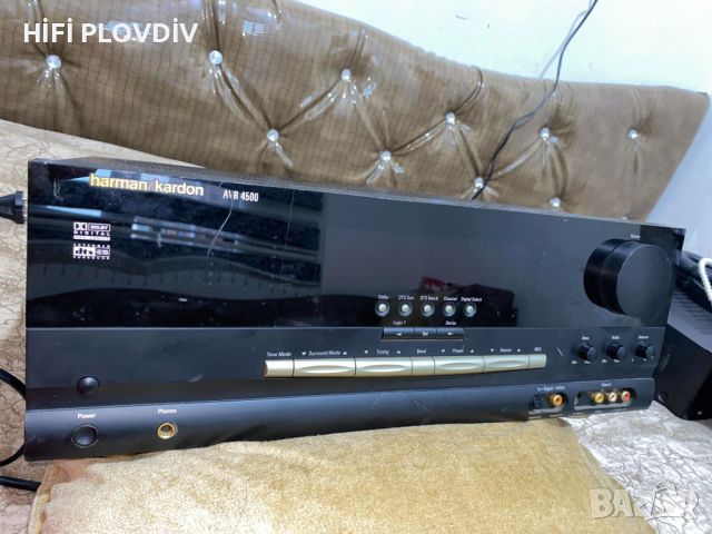 Harman kardon avr 4500, снимка 1 - Ресийвъри, усилватели, смесителни пултове - 46272794