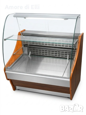 Хоризонтална хладилна витрина  „Братя Чичеклиеви“ , снимка 2 - Витрини - 53939301
