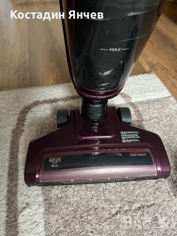 Вертикална безкабелно прахосмукачка Grundig, снимка 7 - Прахосмукачки - 53865498