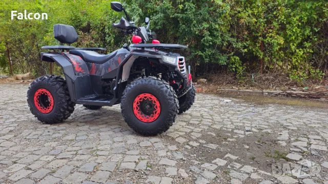 ATV-АТВ 200cc автомати,подгрев,FULL LED, снимка 18 - Мотоциклети и мототехника - 47068247