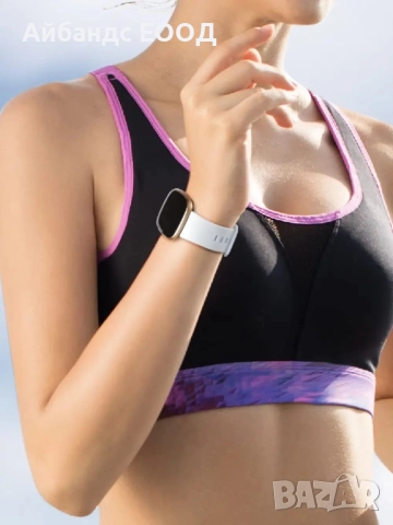 Силиконови каишки за Fitbit Versa 3/4 и Fitbit Sense 1/2, снимка 6 - Каишки за часовници - 49407641