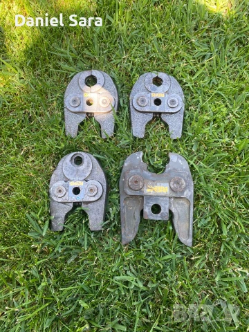 Rems - прес челюсти за радиална преса