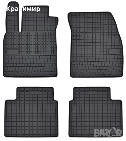Гумени стелки за  Ford Focus 2018г, снимка 3 - Аксесоари и консумативи - 52811446