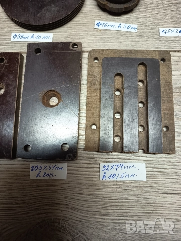 Парчета гетинакс , снимка 10 - Други - 52682602