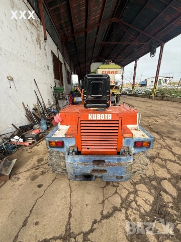 Продавач мини челен товарач Kubota(мини фадрома), снимка 7 - Индустриална техника - 53607081