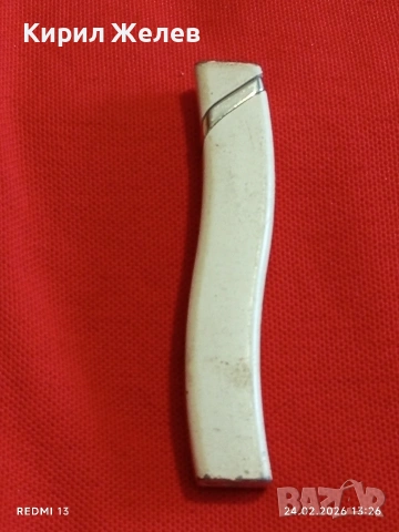 Метална запалка Karelia slims работи иска зареждане за КОЛЕКЦИЯ ДЕКОРАЦИЯ 41029, снимка 4 - Колекции - 53604765