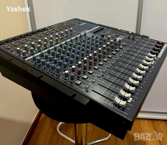 Продавам Power mixer YAMAHA EMX 5014 C, снимка 2 - Други - 53645870