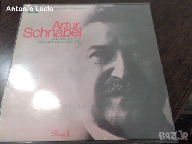 Schubert - impromptus D.935 / D 899