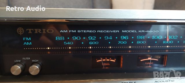 Kenwood TRIO 6600 ресийвър, снимка 5 - Ресийвъри, усилватели, смесителни пултове - 46261726