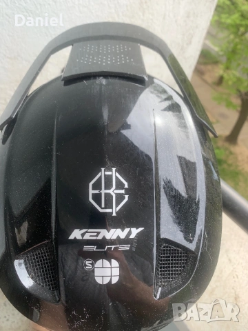 Каска Kenny Elite black, снимка 6 - Други спортове - 54221740