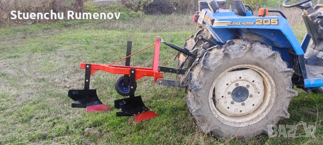 плуг 2х20 , снимка 2 - Селскостопанска техника - 51870645