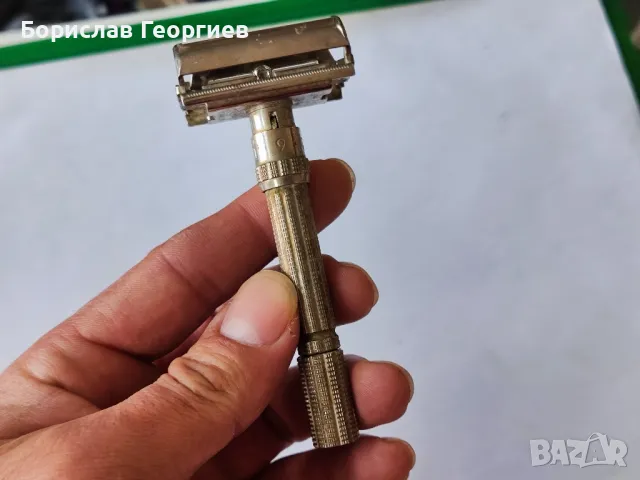 Самобръсначка Жилет gillette, снимка 5 - Антикварни и старинни предмети - 48115591