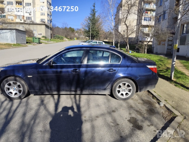 Продава се BMW e60 520 i цяла или на части , снимка 2 - Автомобили и джипове - 53241088