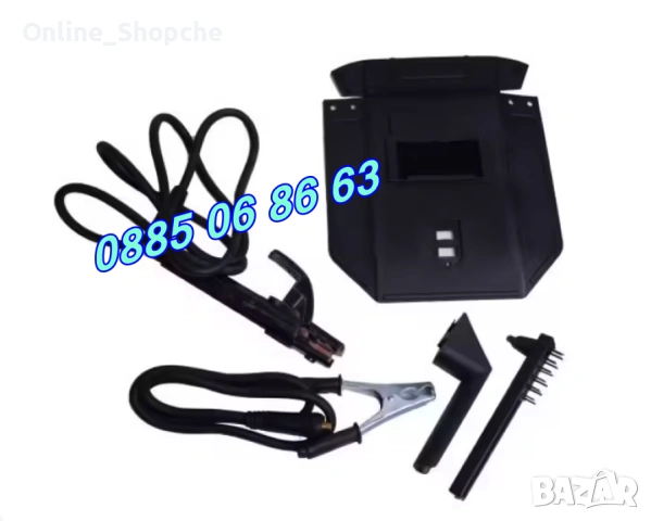 Инверторен Електрожен MMA-400А с дисплей, снимка 3 - Други инструменти - 53262313