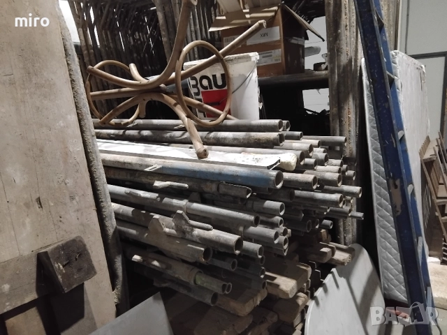 Немско поцинковано, сглобяемо Скеле! 400 квадратни метра!, снимка 3 - Други инструменти - 52926388