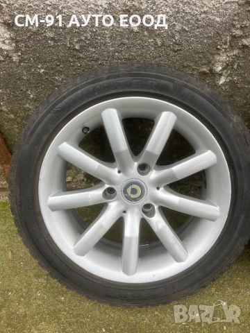 Джанти Smart 3x112, снимка 2 - Гуми и джанти - 52476896