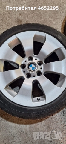 Джанти с летни гуми за БМВ/BMW, снимка 3 - Гуми и джанти - 52428632
