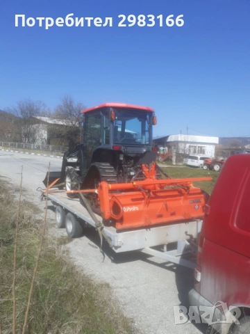  Навесна фреза Кубота 