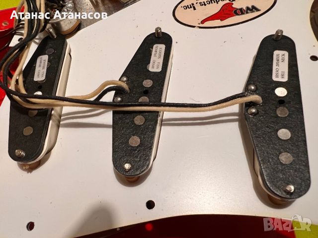 Американски Fender Stratocaster 2000г. Продавам, снимка 7 - Китари - 45467398