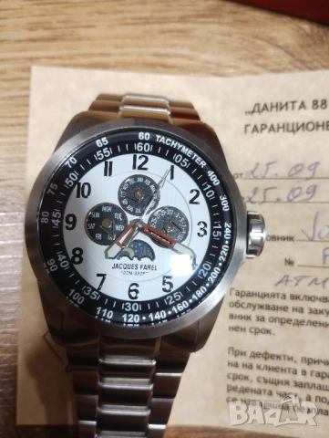 Нов часовник"Jacques Farel"