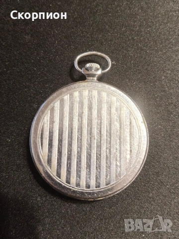 Швейцарски джобен часовник -  Класика в жанра - ПРОМОЦИЯ, снимка 8 - Джобни - 48834410