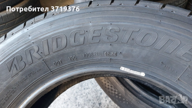 Нови гуми за Бус 225/65/16 C Bridgestone 4 броя , снимка 7 - Гуми и джанти - 52741064