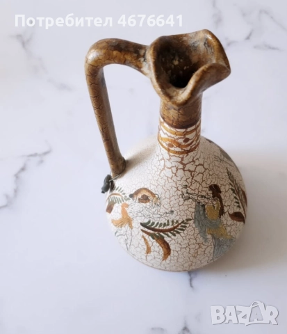 Гръцка ваза без забележки, снимка 2 - Вази - 52917967