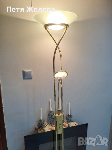Демируем лампион с лампа за четене-300w/немски , снимка 4 - Лампиони - 53605235
