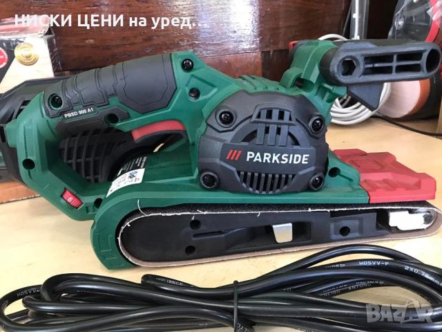 Лентов шлайф PARKSIDE PBSD 900 A1, снимка 2 - Други инструменти - 46758903