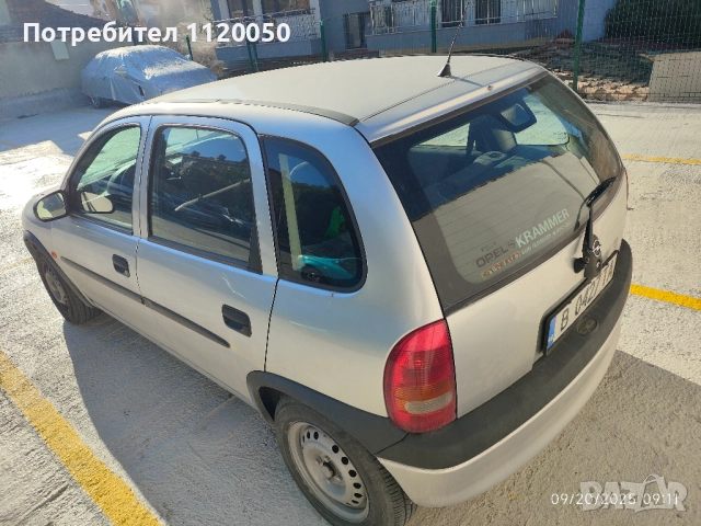 Продавам Опел Корса.1.7Д., снимка 6 - Автомобили и джипове - 51783696