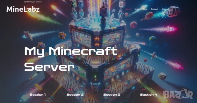 Minecraft сървър плъгин за магазини