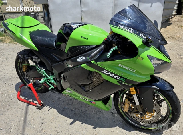 Kawasaki Zxr 636 Ninja НОВ ВНОС!, снимка 4 - Мотоциклети и мототехника - 51159527