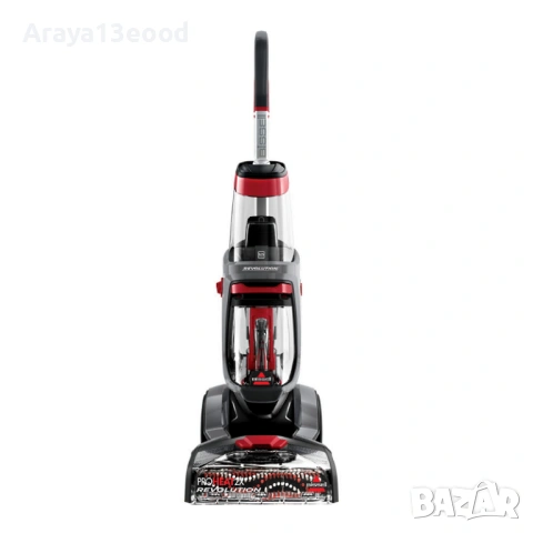 Уред за почистване на килими и тапицерия BISSELL ProHeat 2X Revolution Carpet Cleaner 1858N, снимка 2 - Други - 53827861