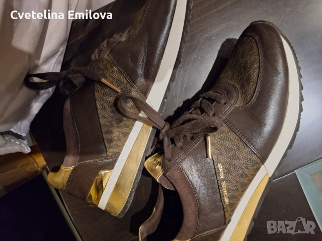 Michael Kors обувки оригинални , снимка 3 - Маратонки - 53851410