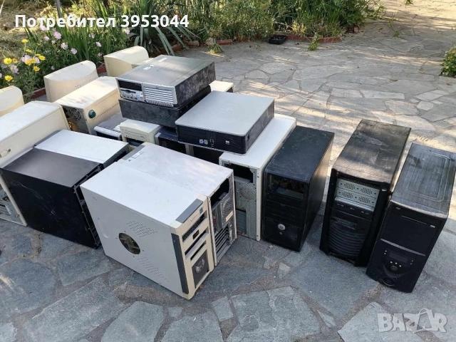 Купувам компютри за скрап