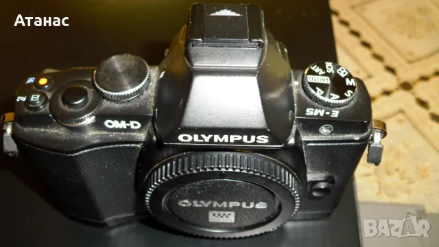 Olympus OM-D E-M5 и оригинални обективи, снимка 5 - Фотоапарати - 48345939