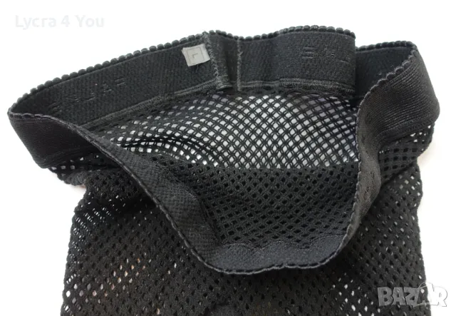 FALKE M/L черен луксозен чорапогащник мрежа, снимка 3 - Бельо - 50182058