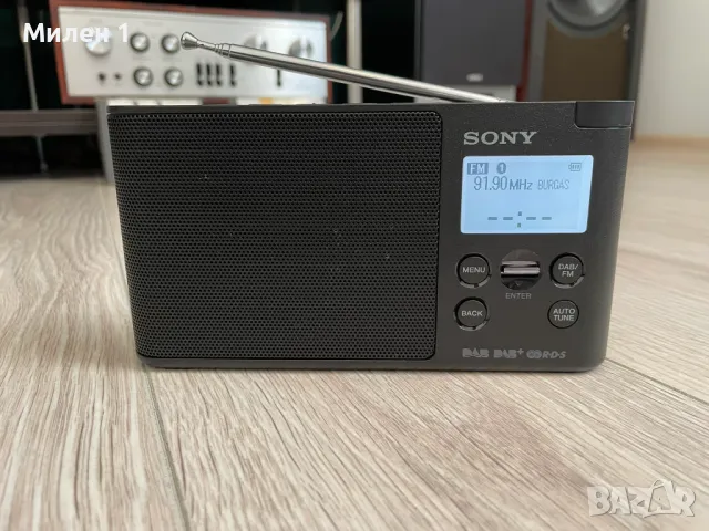 Sony XDR-S4D Dab+/FM радио, снимка 2 - Радиокасетофони, транзистори - 49482680