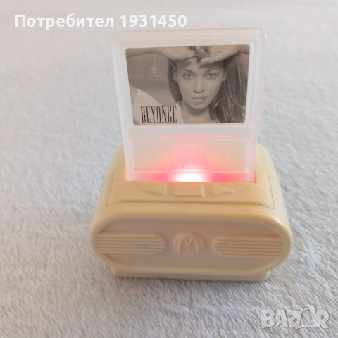 часовник с будилник вентилатор и джубокс, снимка 8 - Други - 51559324