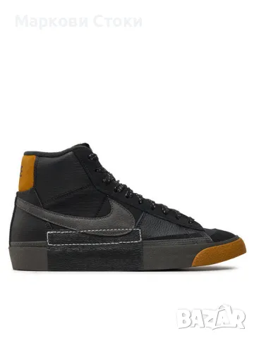 ✅ Nike 🔝 Blazer Mid Pro Club, снимка 2 - Маратонки - 48033189