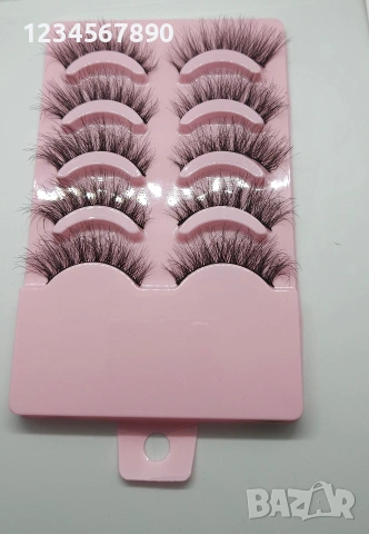 3D Мигли, снимка 3 - Декоративна козметика - 53260656