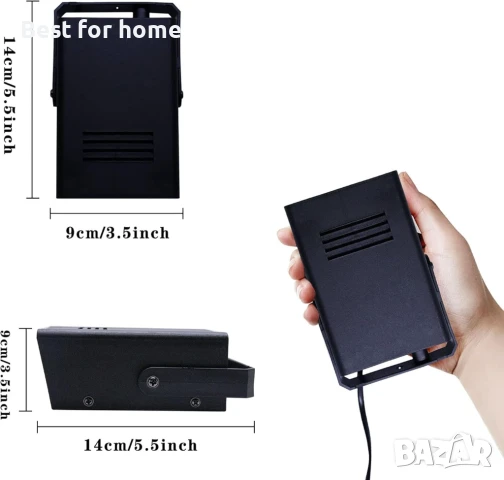  Мини LED стробоскопична светлина, снимка 6 - Лед осветление - 51324504